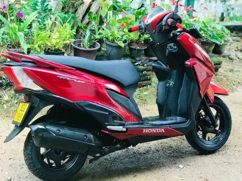 Honda Grazia 2018