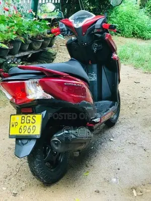 Honda Grazia 2018