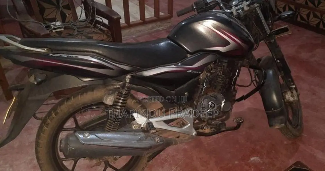 Bajaj Discover 125 2014