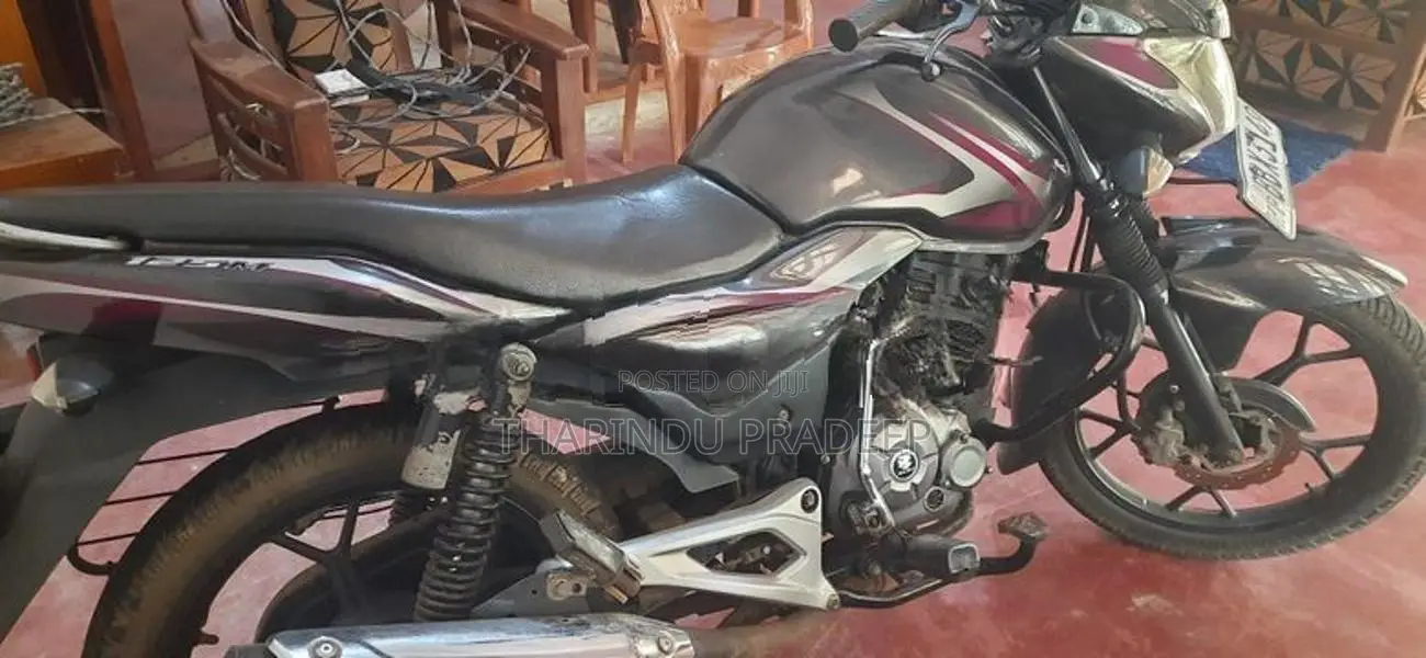 Bajaj Discover 125 2014