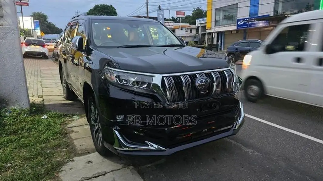 Toyota Land Cruiser Prado TX 150 Fully Loaded 2023