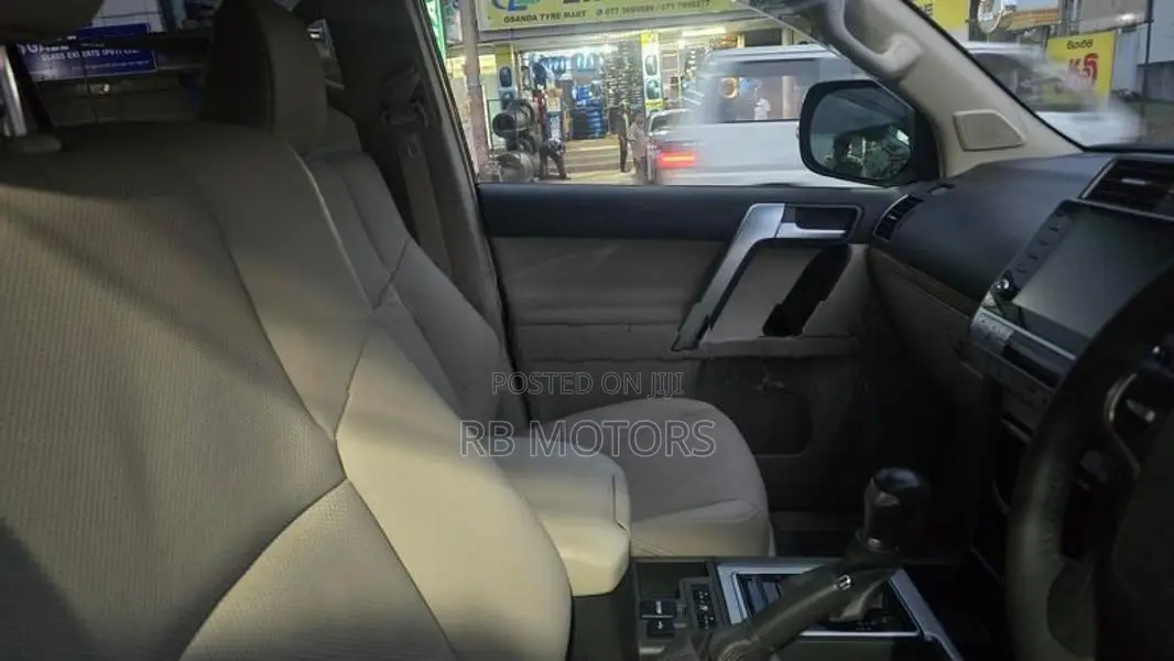 Toyota Land Cruiser Prado TX 150 Fully Loaded 2023