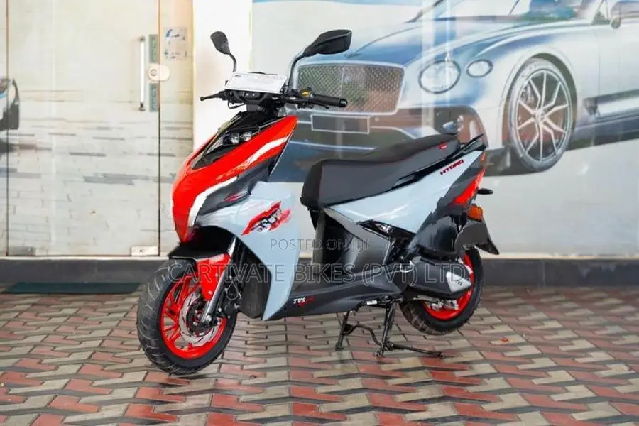 TVS Ntorq 150 TFT Edition 2026