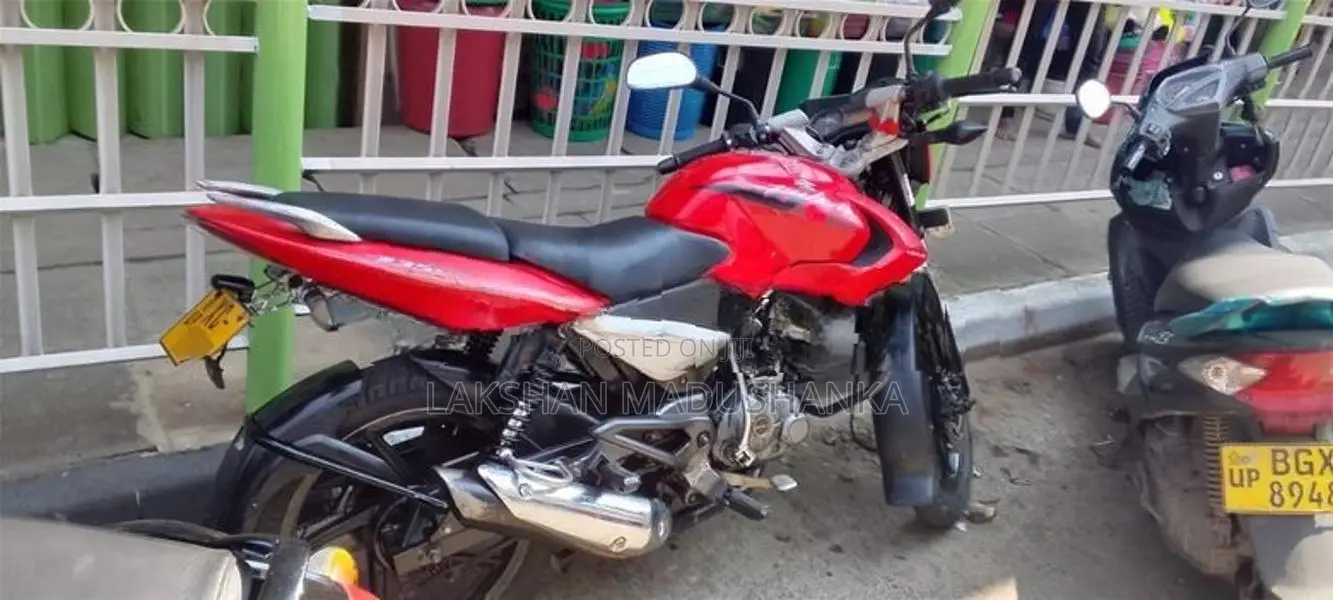 Bajaj Pulsar 135 2012