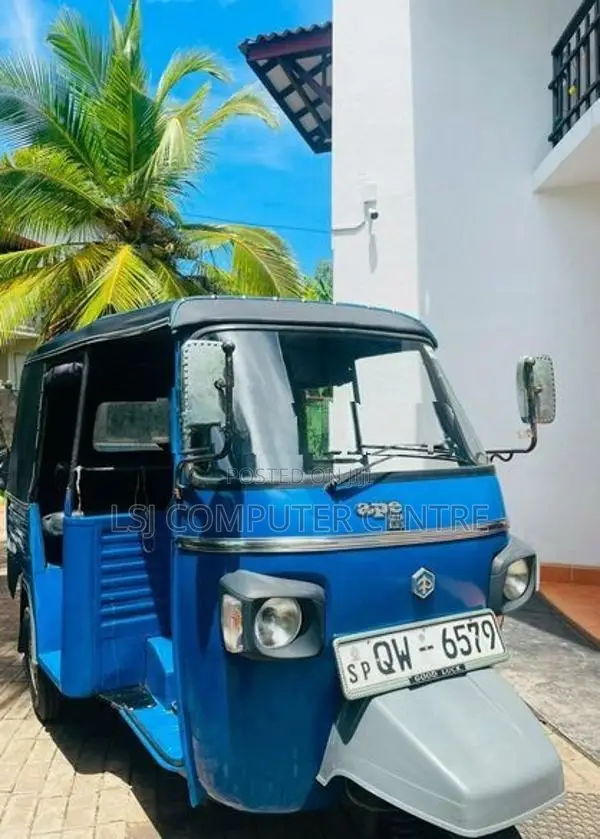 Piaggio Ape Three Wheeler 2010