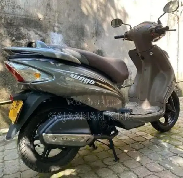TVS Wego 110 2016
