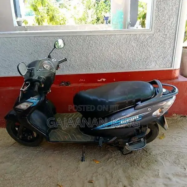 TVS Wego 110 2016