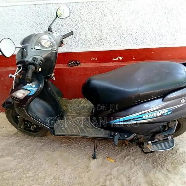TVS Wego 110 2016
