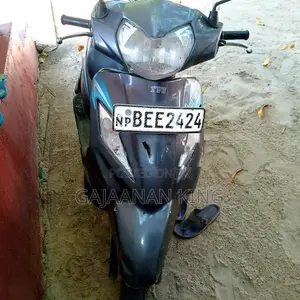 TVS Wego 110 2016