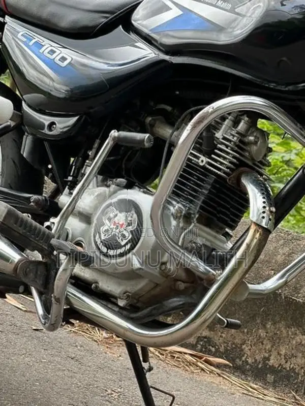 Bajaj CT100 2007