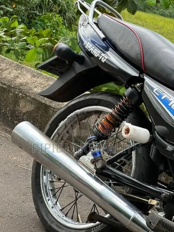 Bajaj CT100 2007