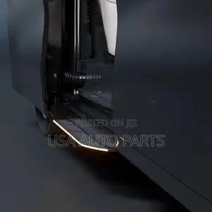 toyota alphard electric side step