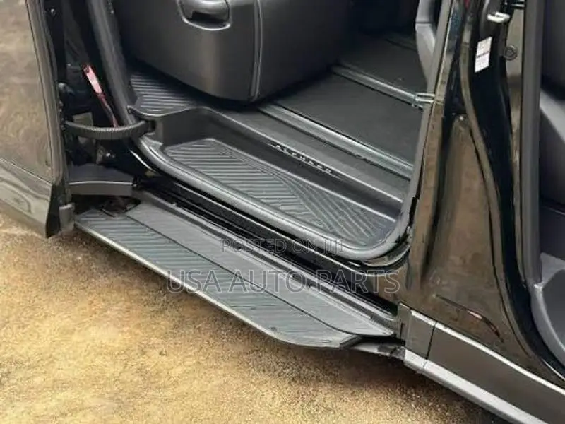 toyota alphard electric side step
