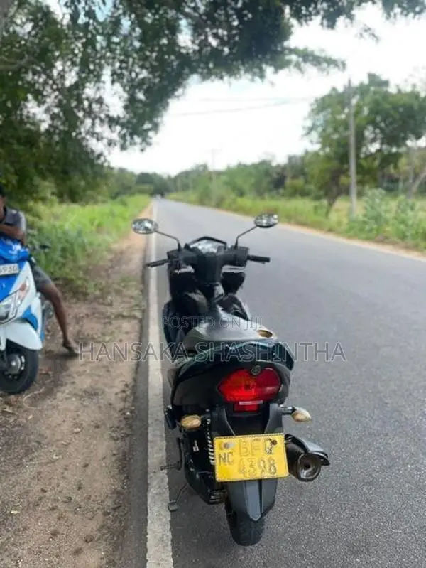 Yamaha Ray ZR 2017