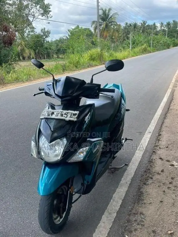 Yamaha Ray ZR 2017