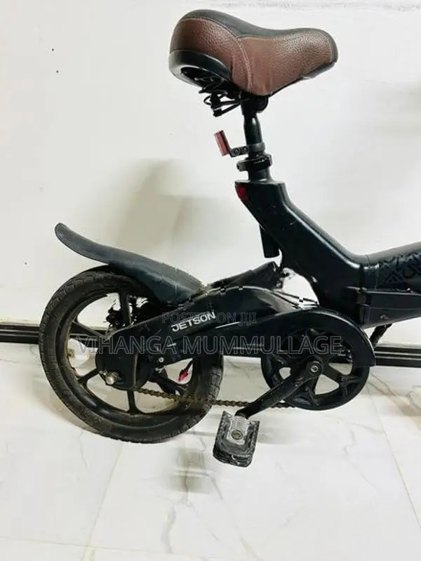 JETSON Electric Bike 2021