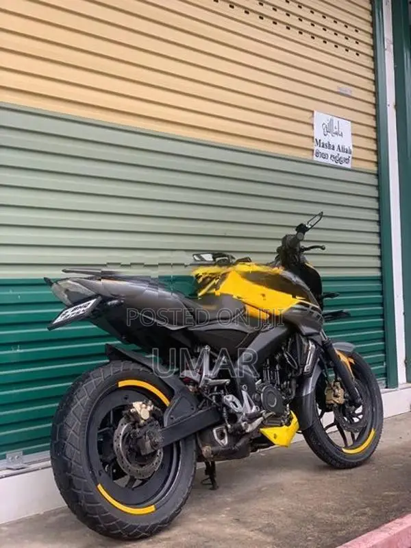 Bajaj Pulsar NS200 2019