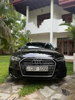 Audi A3 S Line 2018
