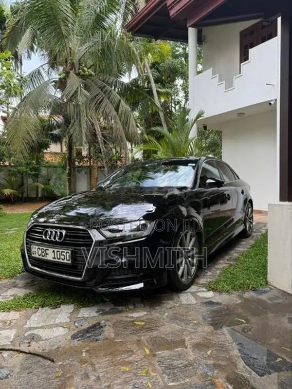Audi A3 S Line 2018
