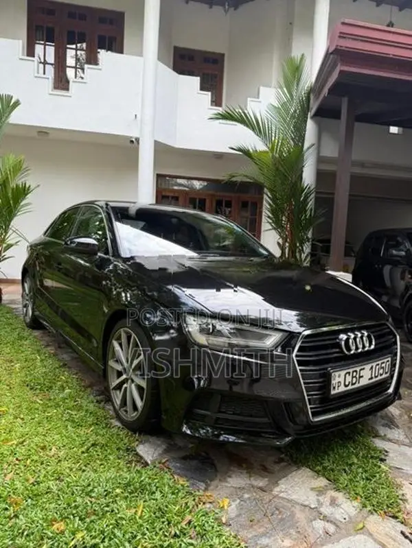 Audi A3 S Line 2018
