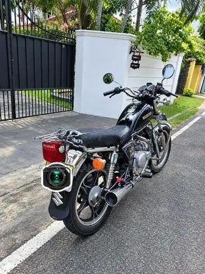 Suzuki GN 125 H 2017