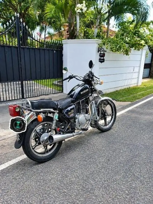 Suzuki GN 125 H 2017