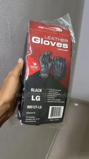 Bike Leather Gloves ( Touch Screen Compatible )