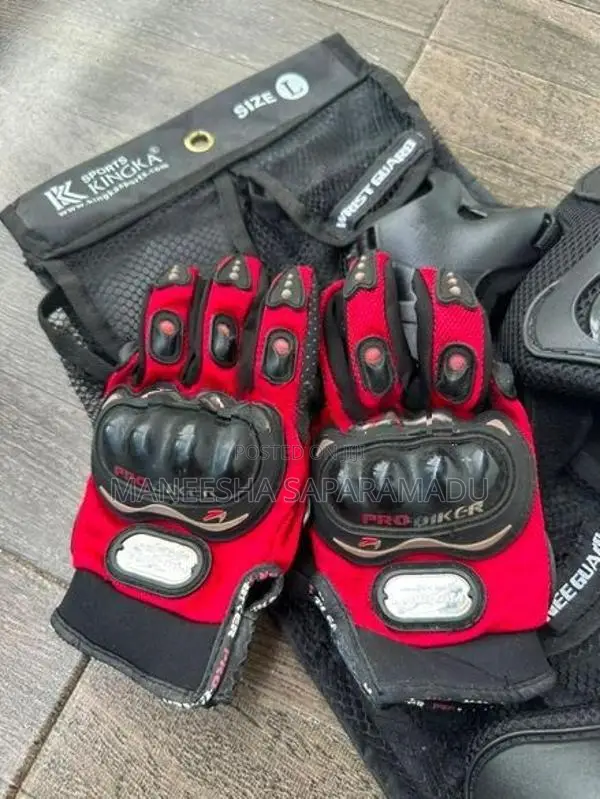 Bike Rider Safety Kit