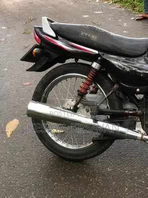 Bajaj CT100 2007