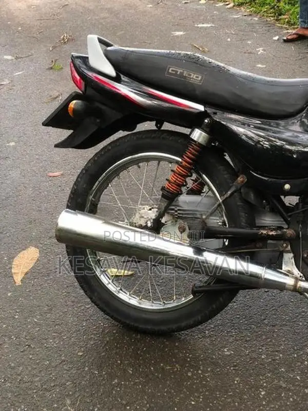 Bajaj CT100 2007
