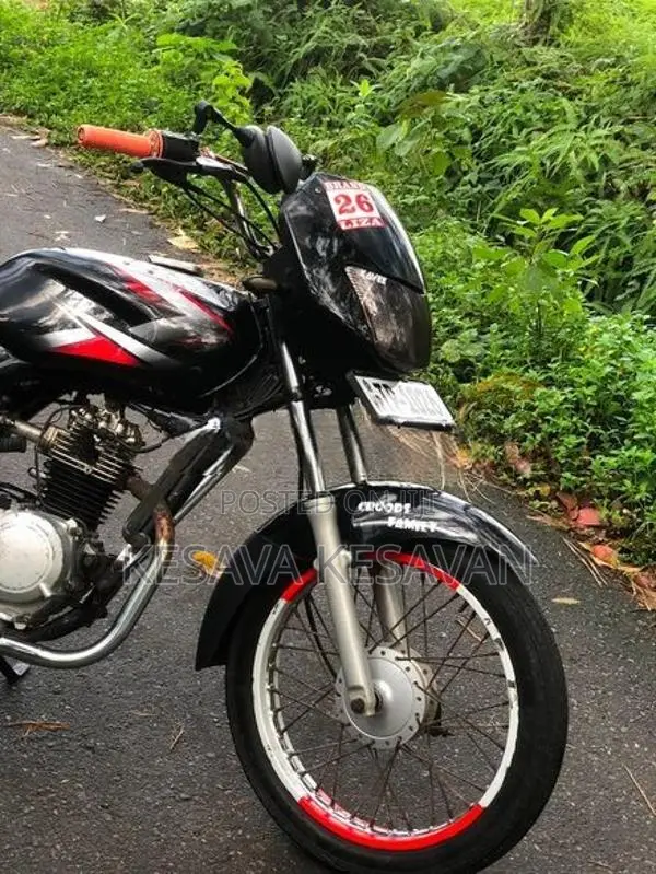 Bajaj CT100 2007