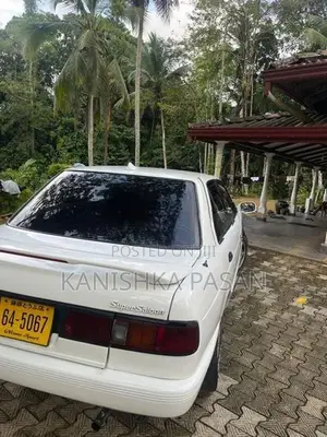 Nissan Sunny Super Saloon 1990