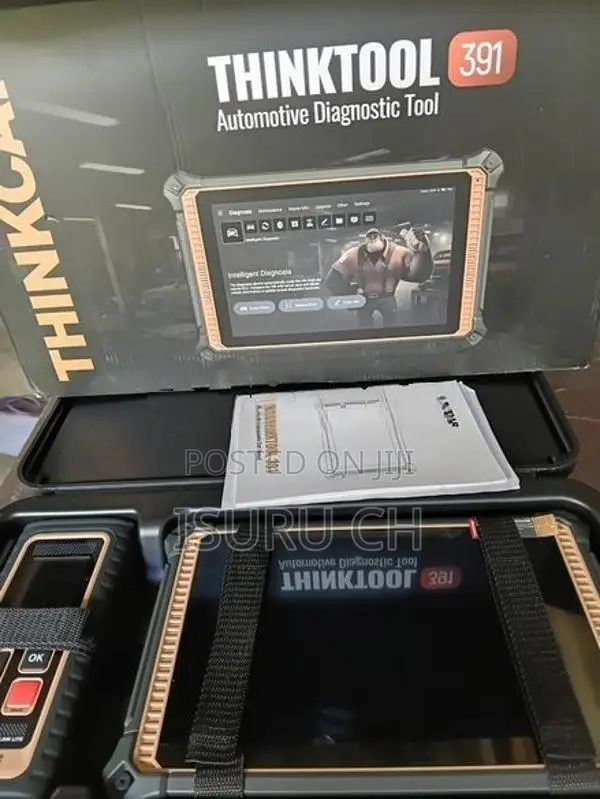 Thinktool 391 Scanner