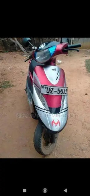 TVS Scooty Pep+ 2008