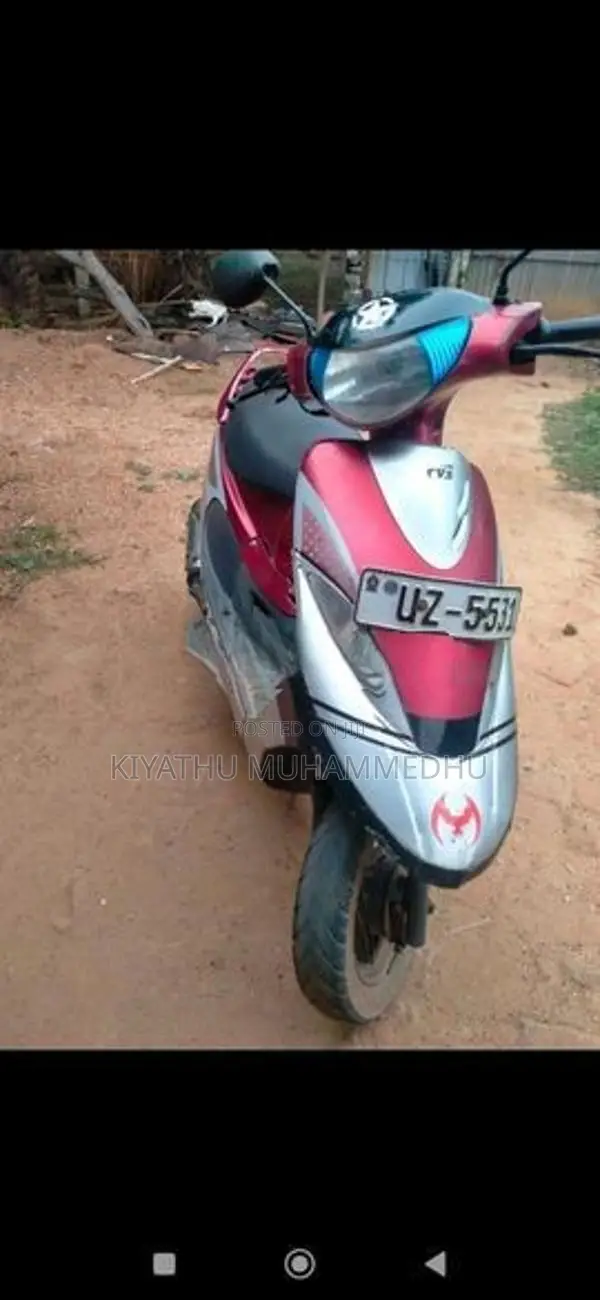 TVS Scooty Pep+ 2008