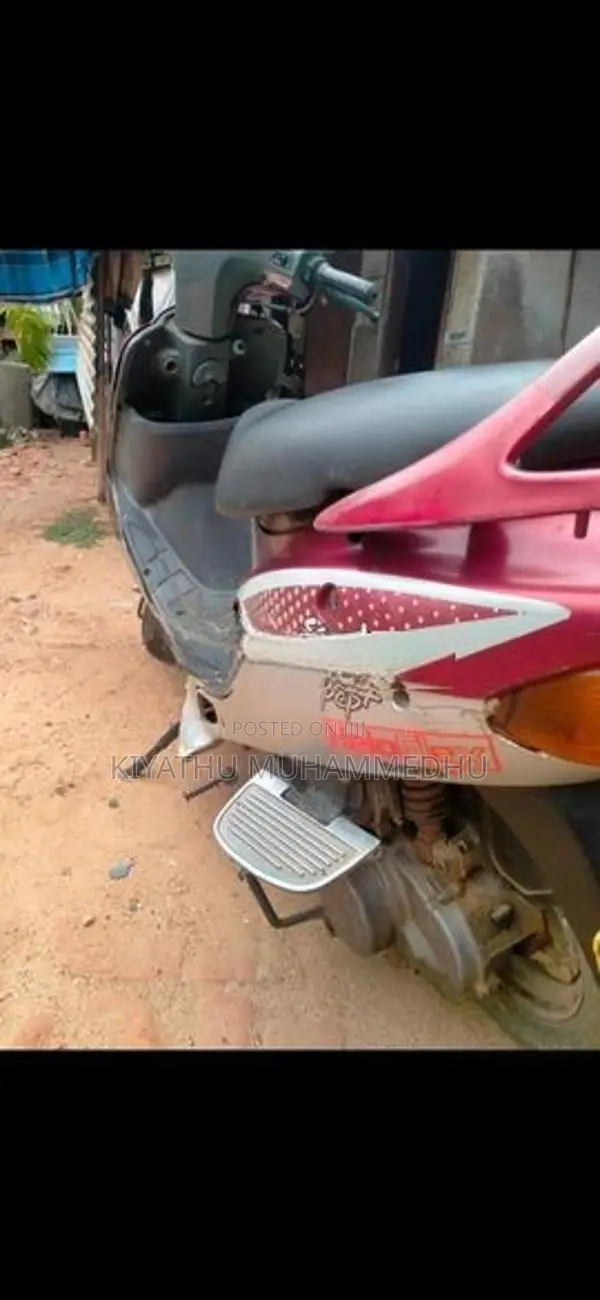 TVS Scooty Pep+ 2008