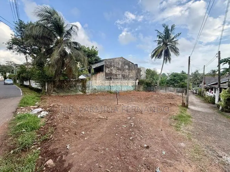 Land For Sale In Wevala - Piliyandala