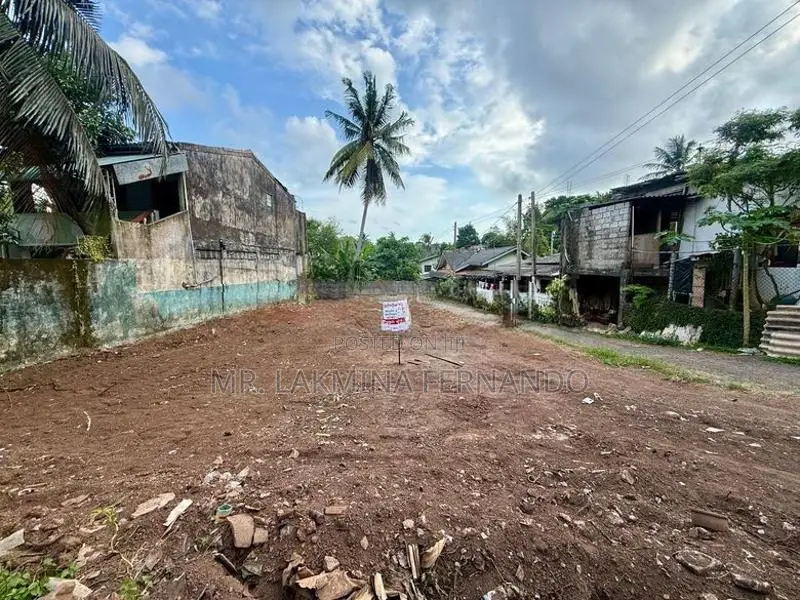 Land For Sale In Wevala - Piliyandala