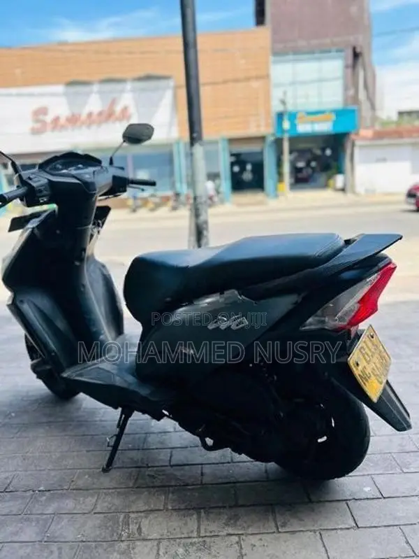 Honda Dio 2020