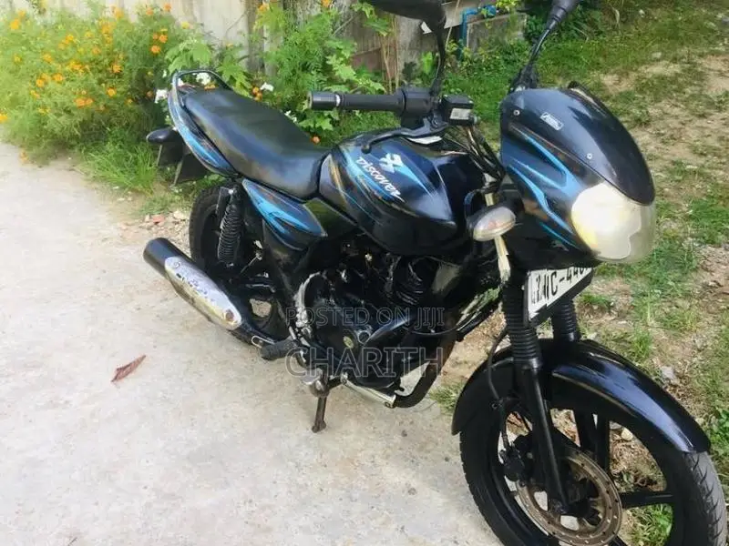 Bajaj Discover 135 2010