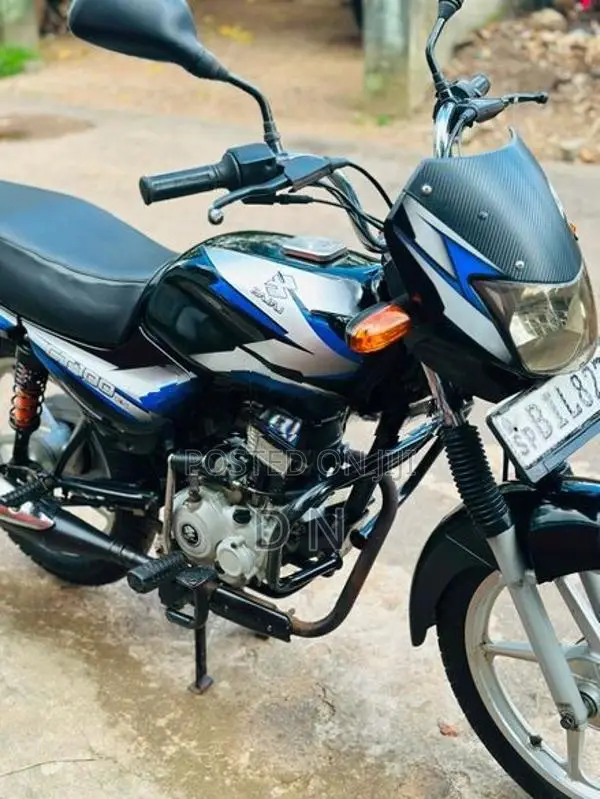 Bajaj CT100 ES 2019