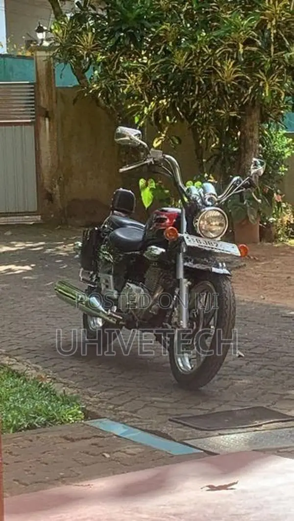 Suzuki GZ150 2019