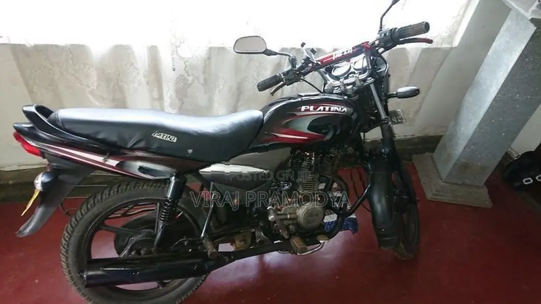 Bajaj Platina 100 2013