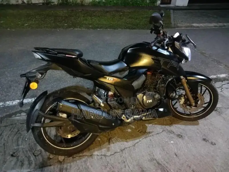 TVS Apache RTR 200 2019