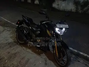 TVS Apache RTR 200 2019
