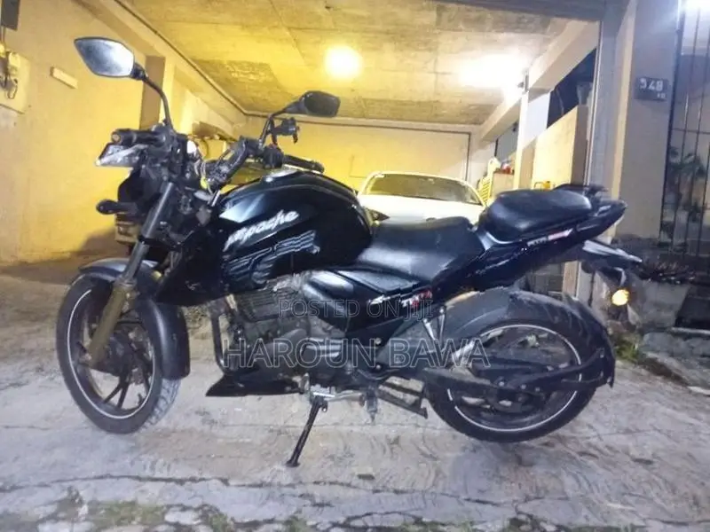 TVS Apache RTR 200 2019
