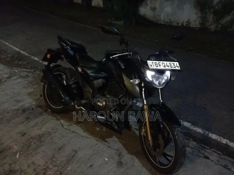 TVS Apache RTR 200 2019