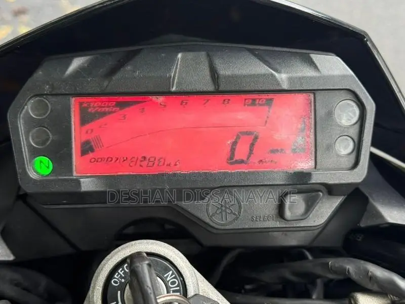 Yamaha FZs V2 2016
