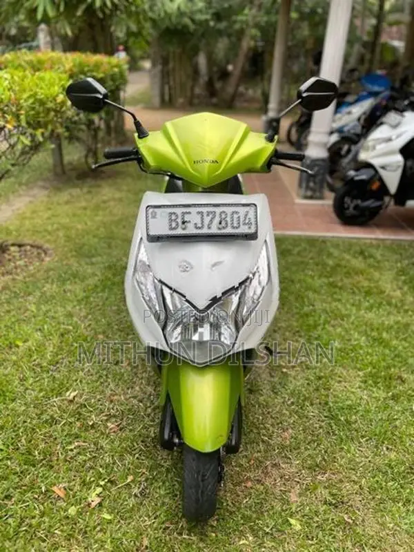Honda Dio 2017