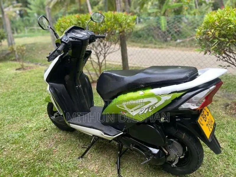 Honda Dio 2017